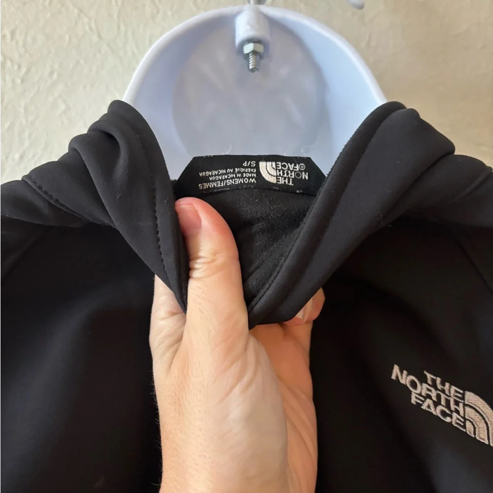 The North Face stay stylish
